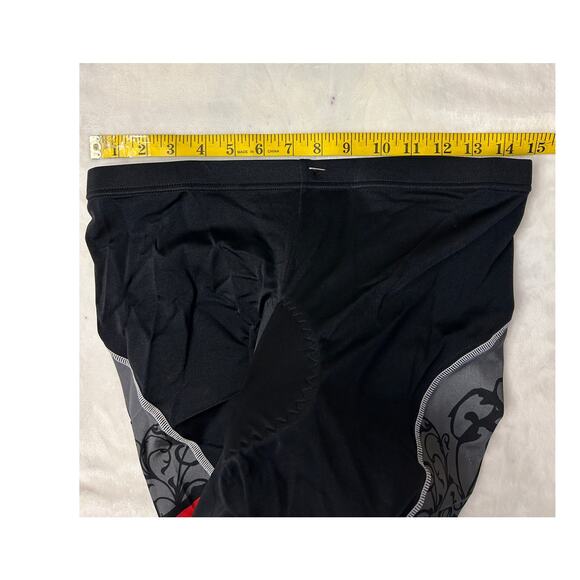 Primal Cycling Shorts Men’s Black E3 Chamois XL Padded Stretch Bike Ride - Picture 3 of 6